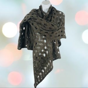 Knitted wrap/shawl